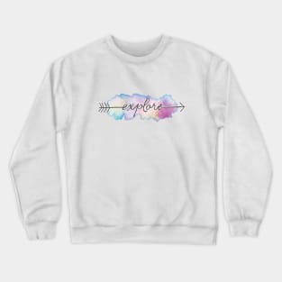 explore Crewneck Sweatshirt